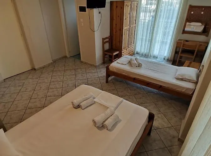 Apartmán Helios Limenaria (Thasos)